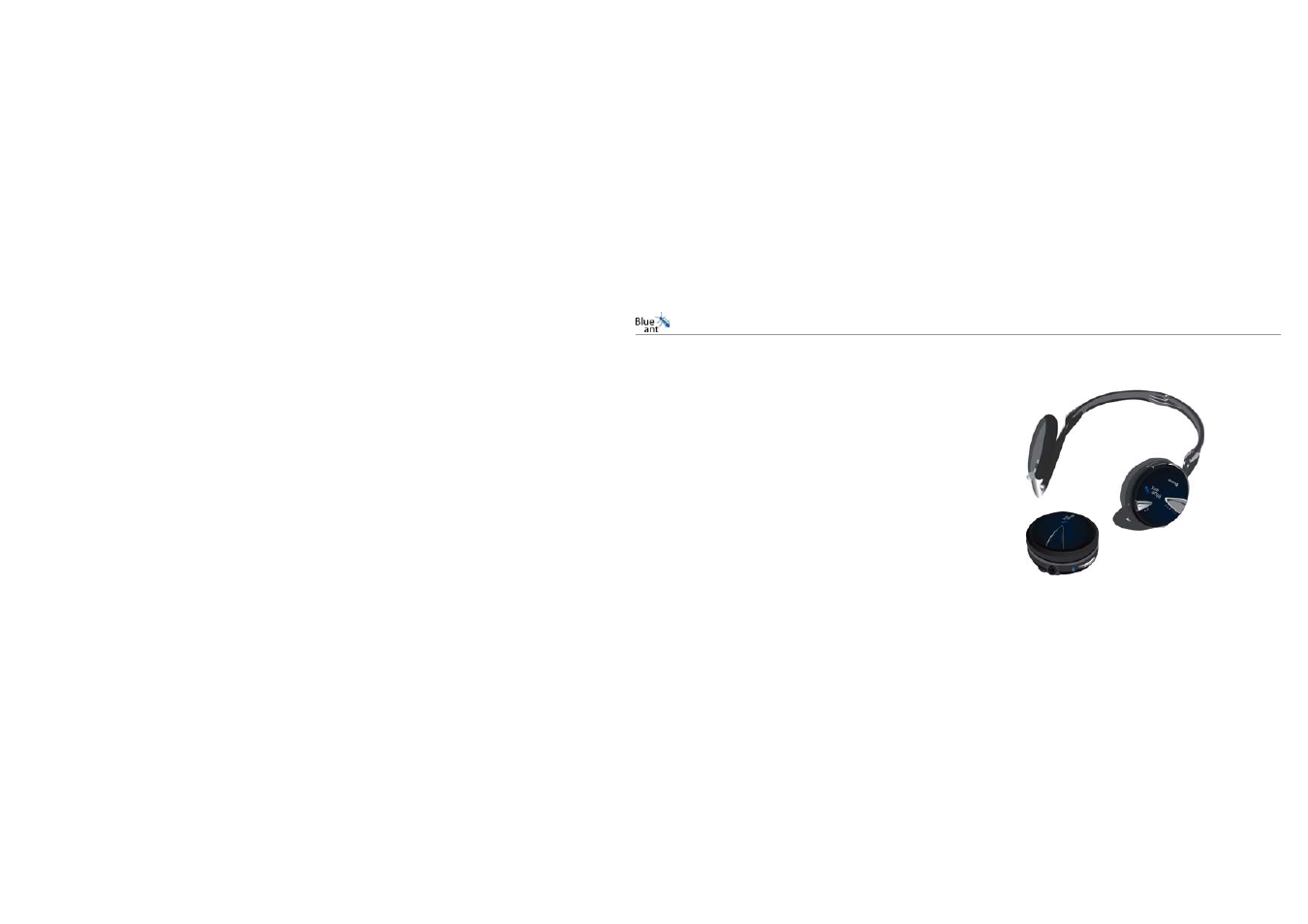 BlueAnt X5 Stereo Bluetooth Headset User Manual | Page 6 / 37