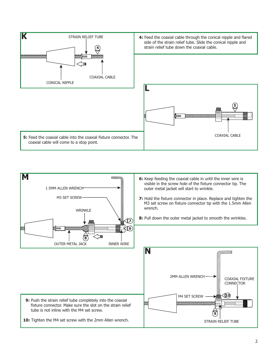 Edge Lighting King's Crossing User Manual | Page 3 / 4