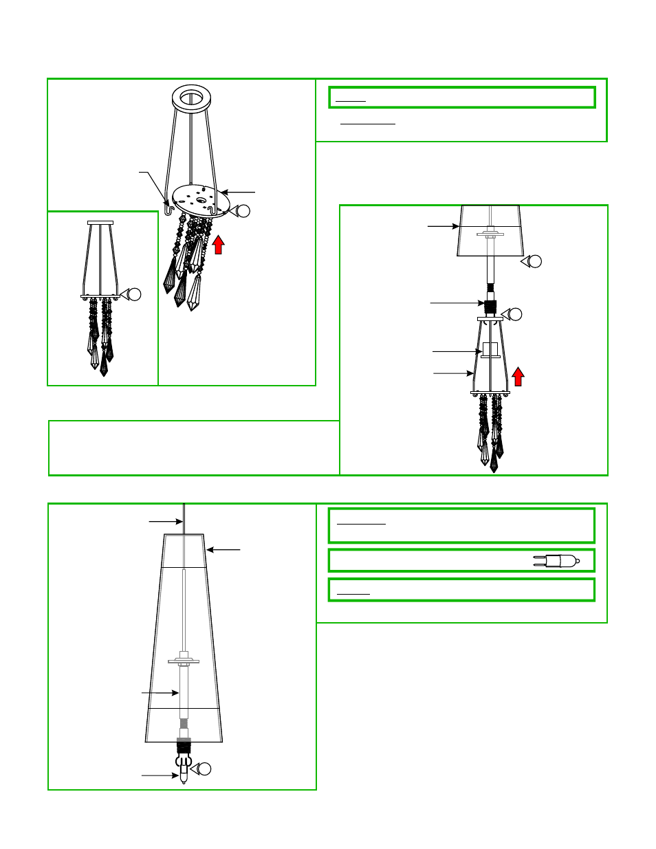 Edge Lighting Tower of Crystal Love User Manual | Page 3 / 4