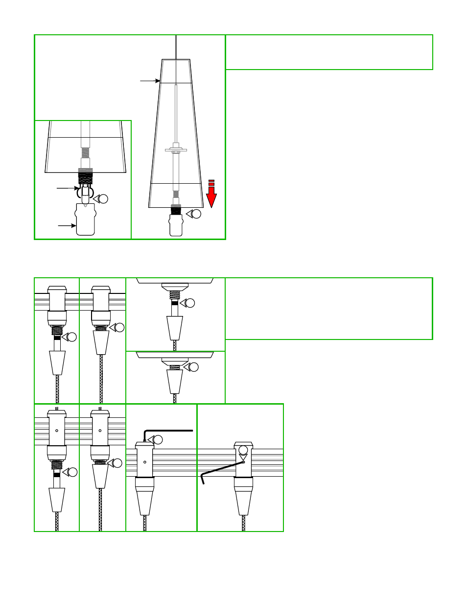 Install the fixture to the system | Edge Lighting Tower of Crystal Love User Manual | Page 4 / 4