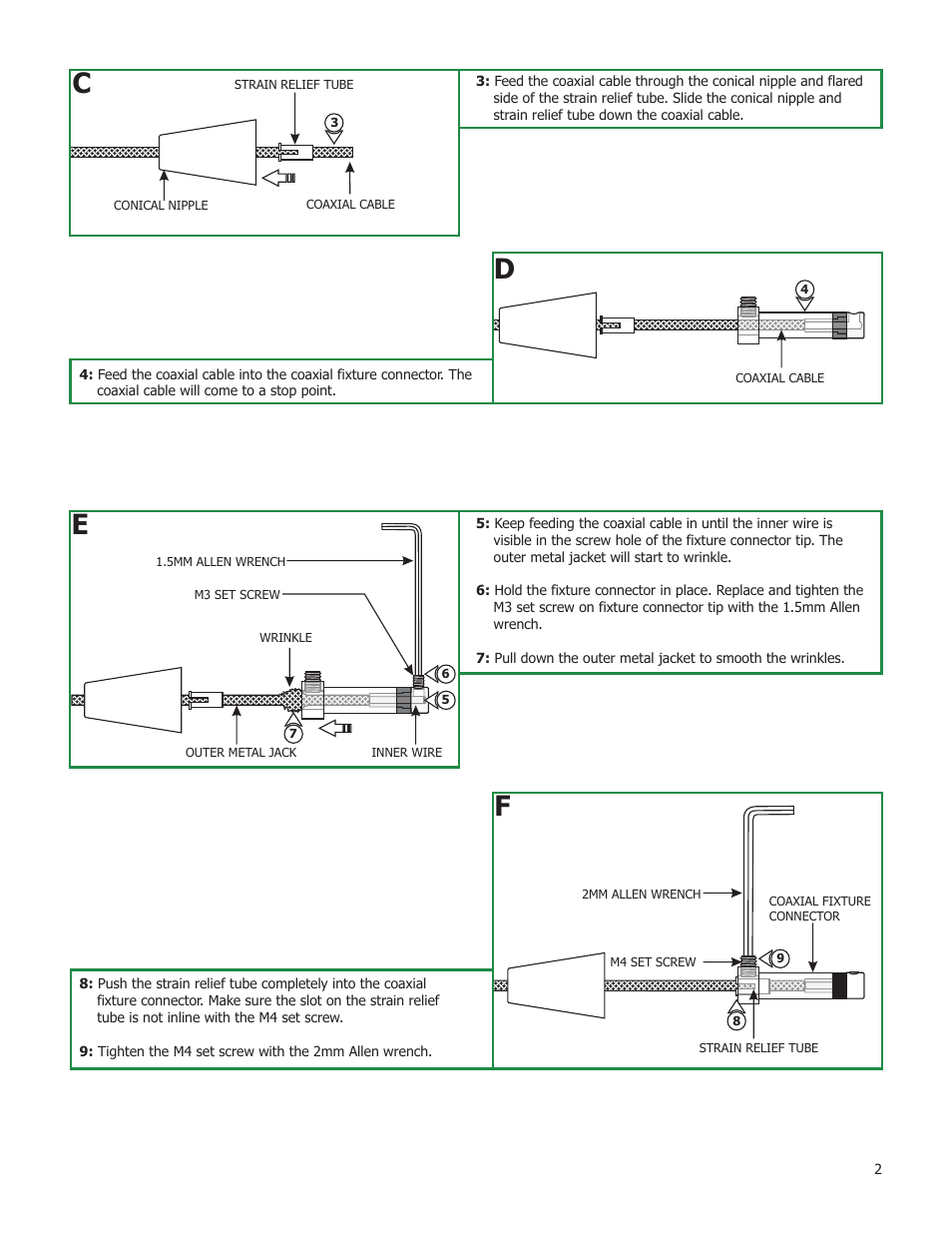 Edge Lighting Tower of Love Shattered User Manual | Page 2 / 4