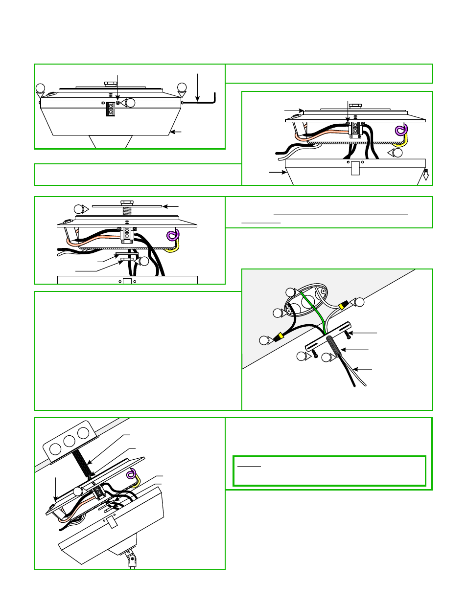 Install the surface mount transformer | Edge Lighting Sloped Ceiling Surface Mount Magnetic Transformers User Manual | Page 2 / 5