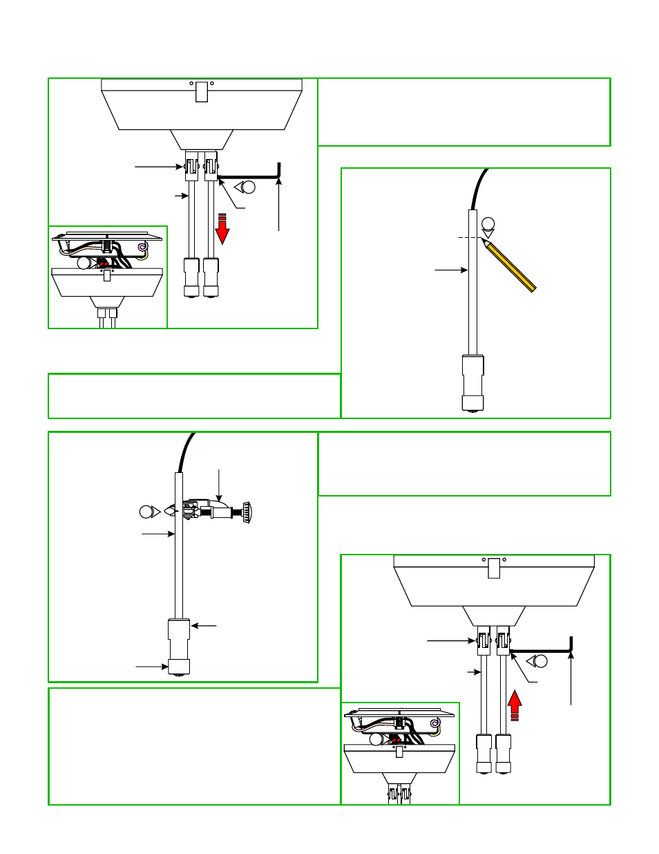 Shortening the power feed rod height | Edge Lighting Sloped Ceiling Surface Mount Magnetic Transformers User Manual | Page 5 / 5