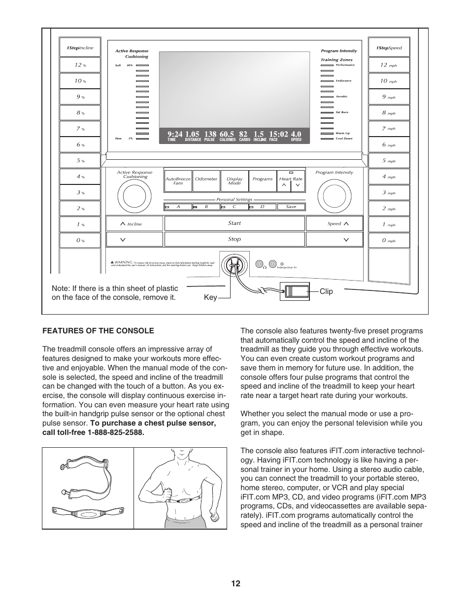 NordicTrack NTL24950 User Manual | Page 12 / 38