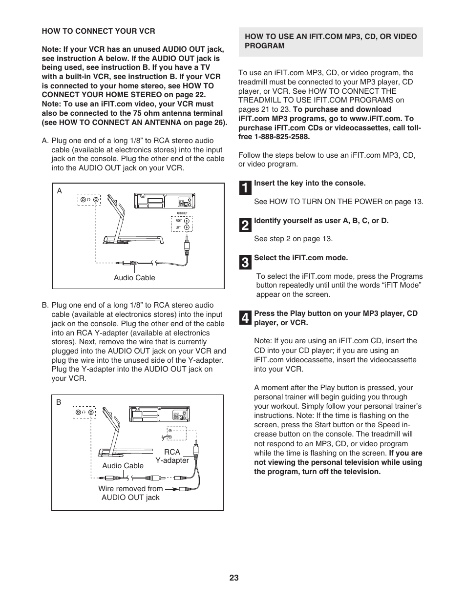 NordicTrack NTL24950 User Manual | Page 23 / 38