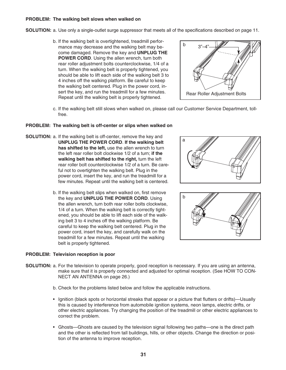 NordicTrack NTL24950 User Manual | Page 31 / 38