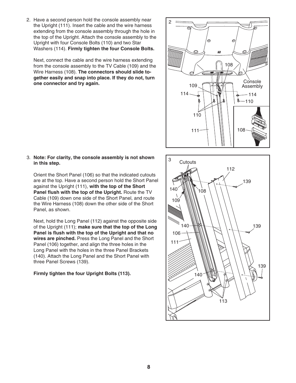 NordicTrack NTL24950 User Manual | Page 8 / 38