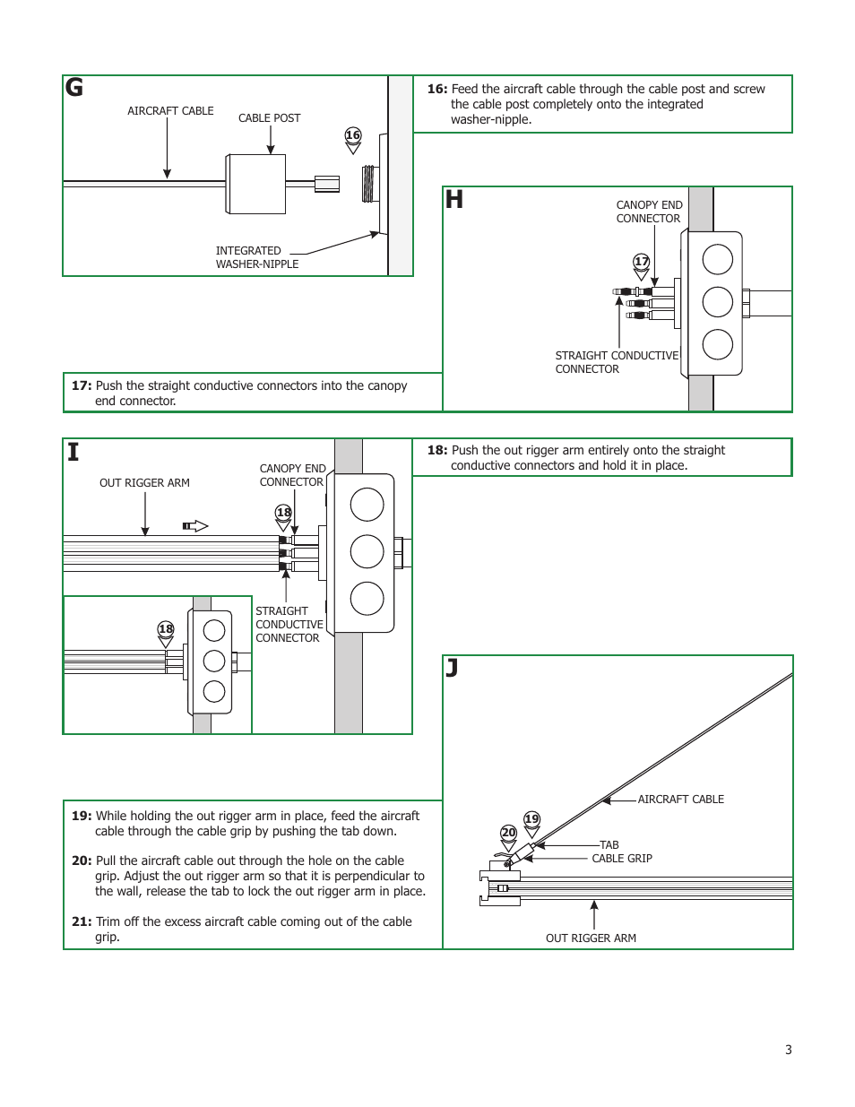 Edge Lighting 2 Circuit Out-Riggers User Manual | Page 3 / 4
