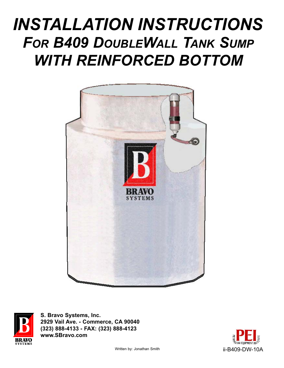 Bravo View B409 User Manual | 12 pages