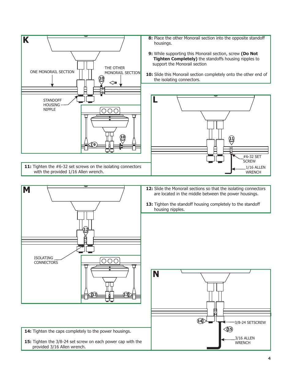 Edge Lighting 600W/12V Dual Feed Surface Mount Magnetic Transformer User Manual | Page 4 / 5