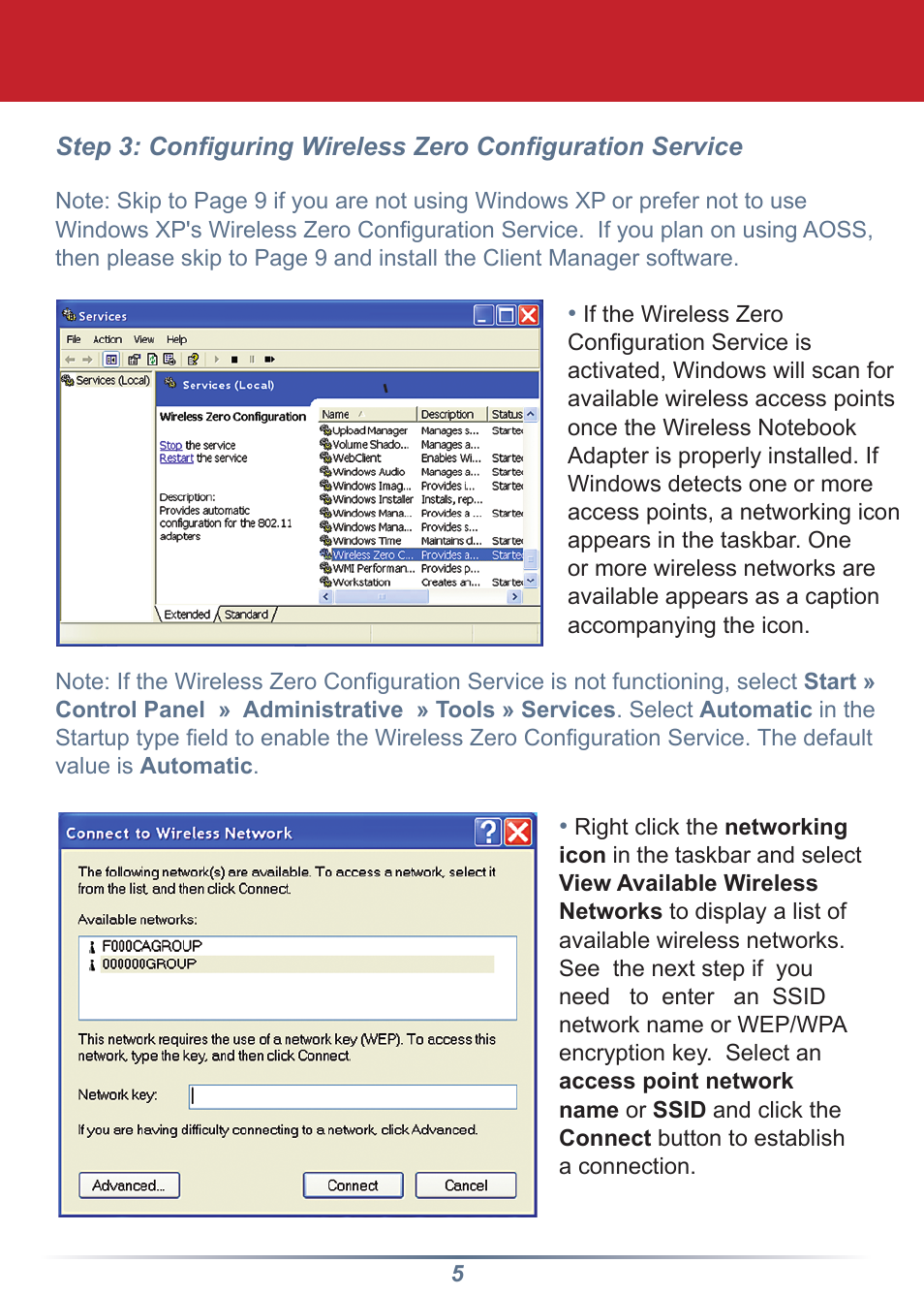 Buffalo Technology Buffalo AirStation WLI-CB-G54HP User Manual | Page 5 / 12