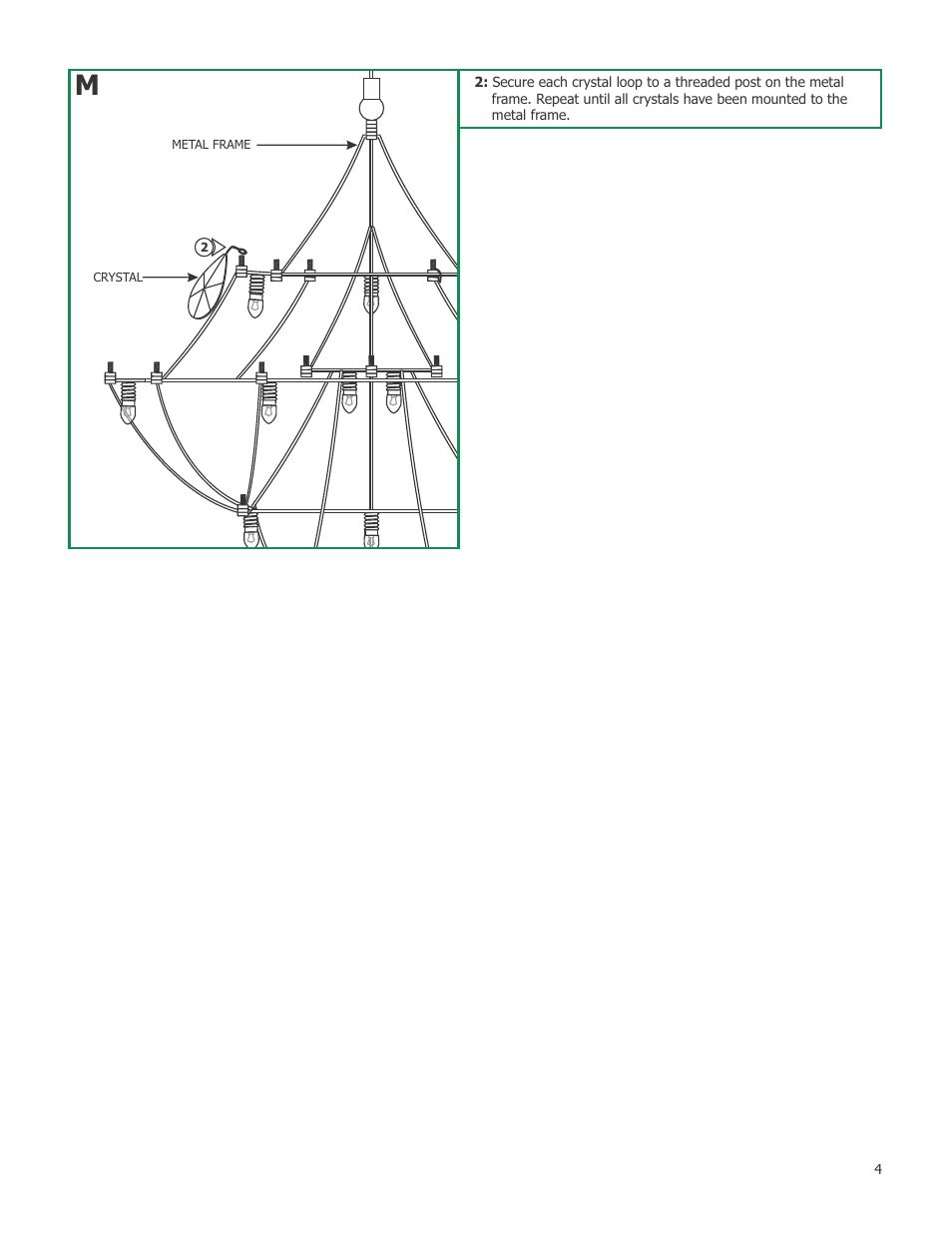Edge Lighting Crystal Galaxy with Downlight User Manual | Page 5 / 5