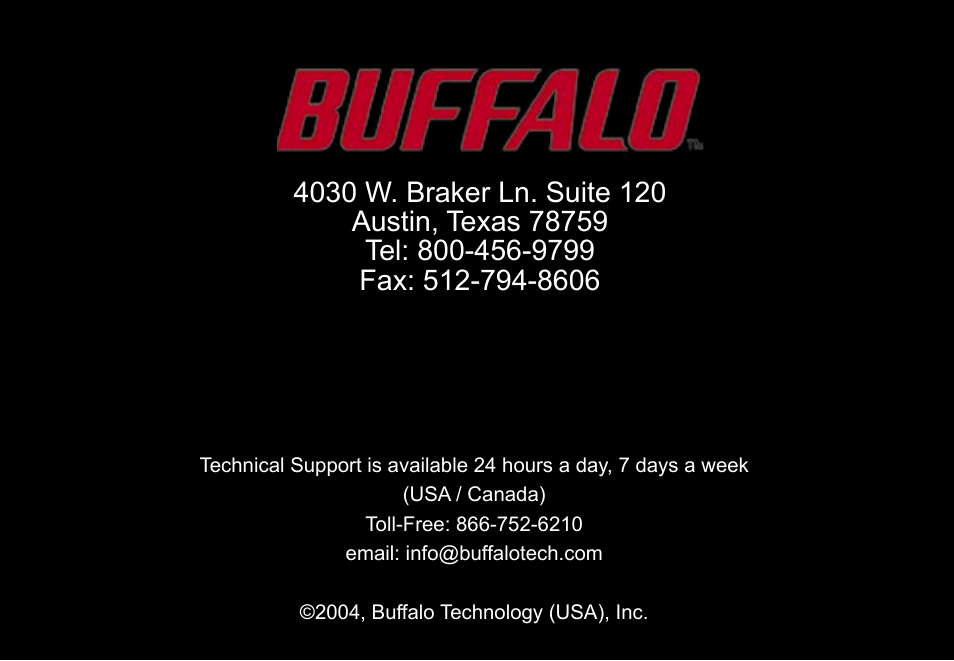 Buffalo Technology Buffalo AirStation WYR-G54 User Manual | Page 61 / 61