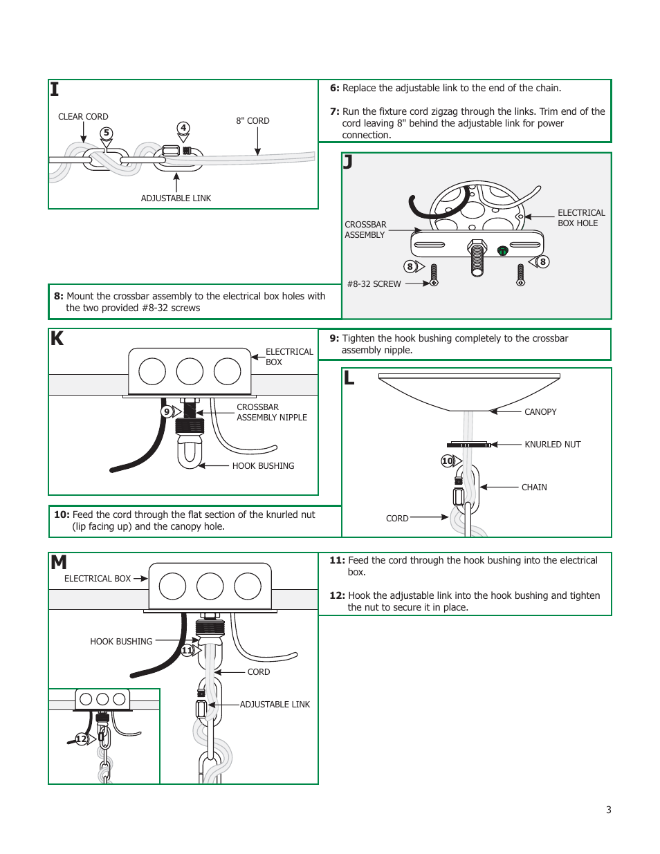 Edge Lighting Crystal Veil User Manual | Page 3 / 4