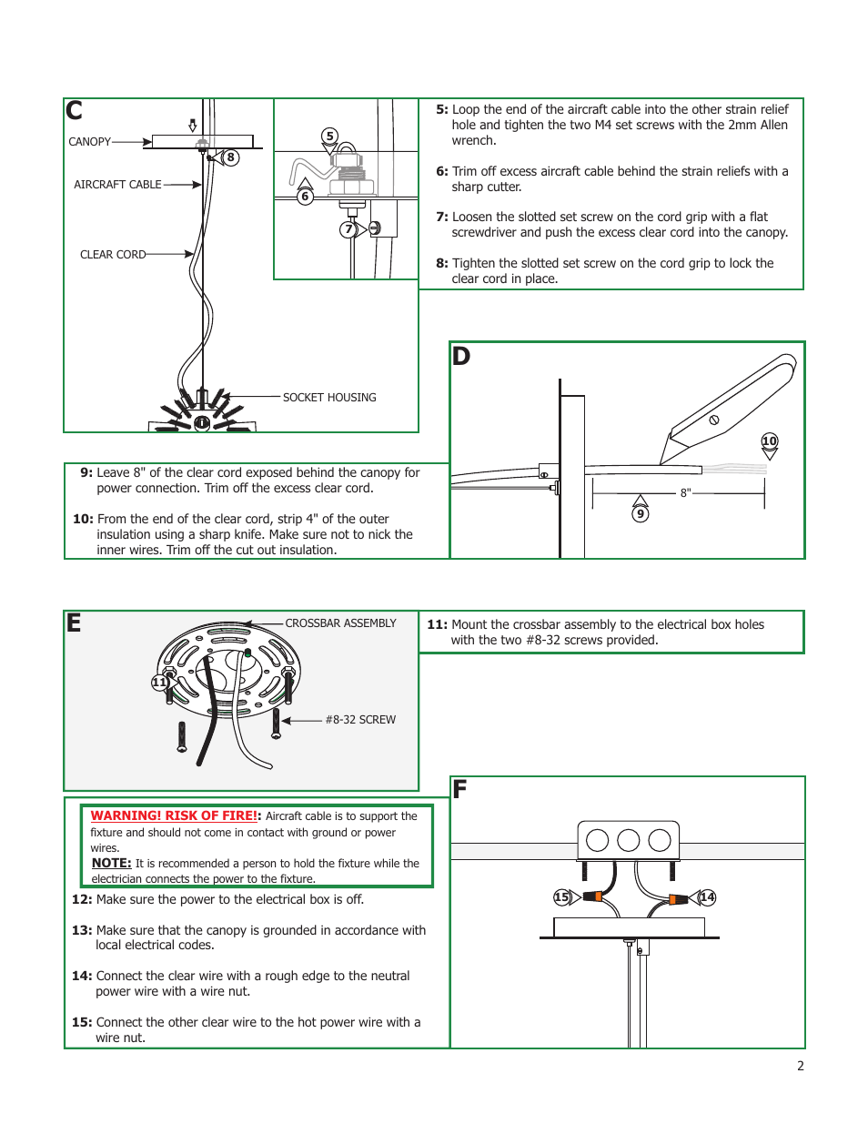 Edge Lighting Graciano User Manual | Page 2 / 3