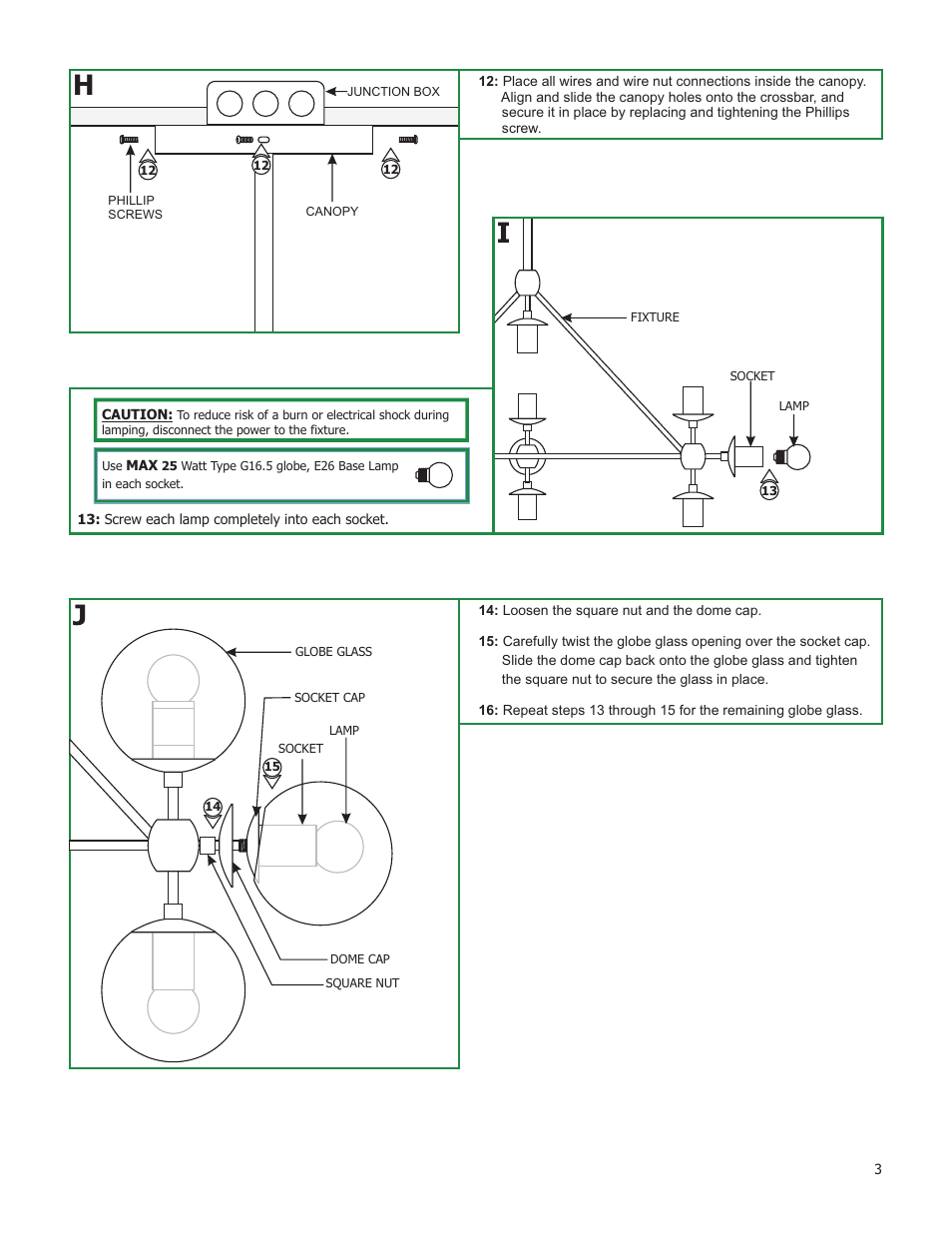 Edge Lighting Bola User Manual | Page 3 / 3