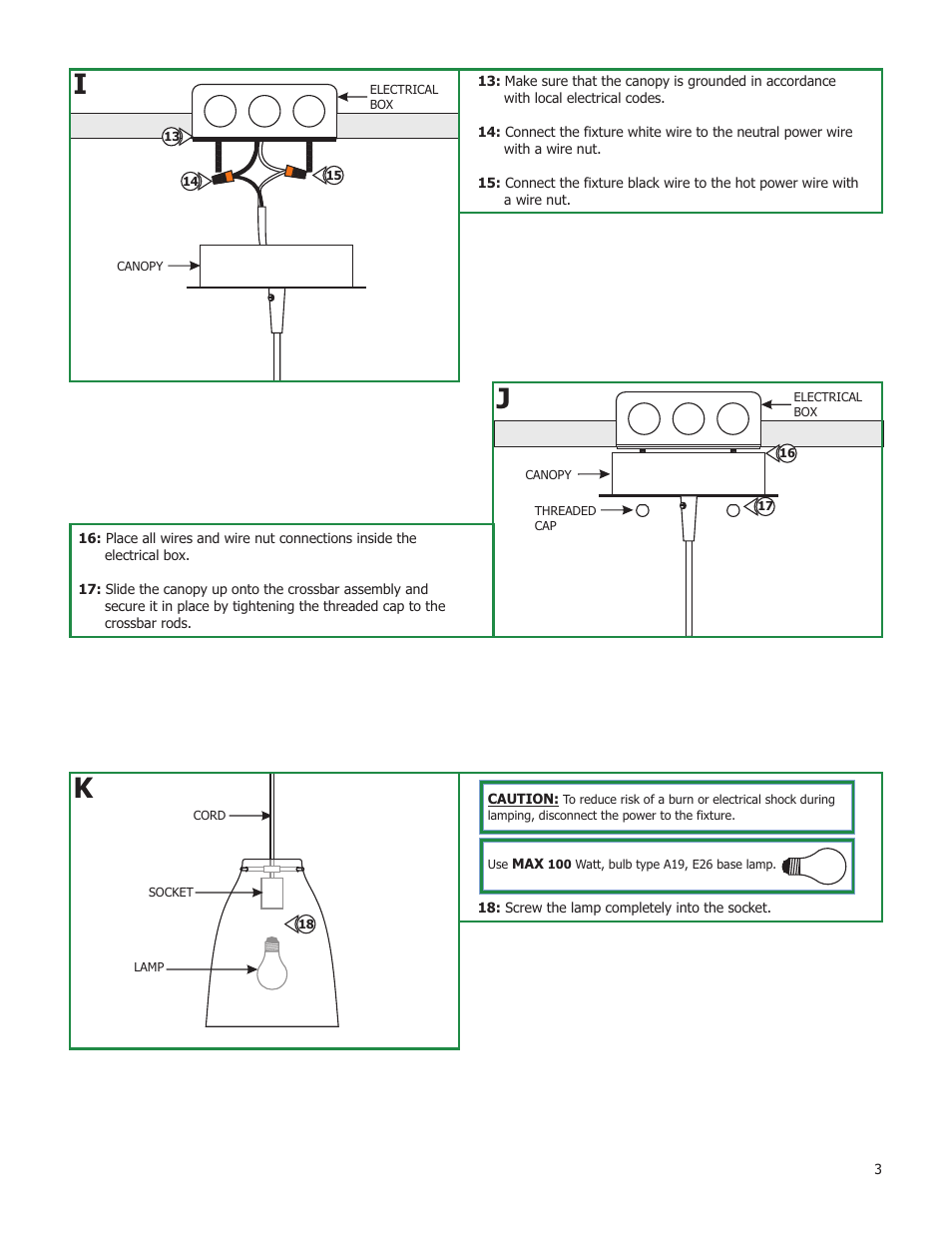 Edge Lighting Vessel 10 Glass User Manual | Page 3 / 3