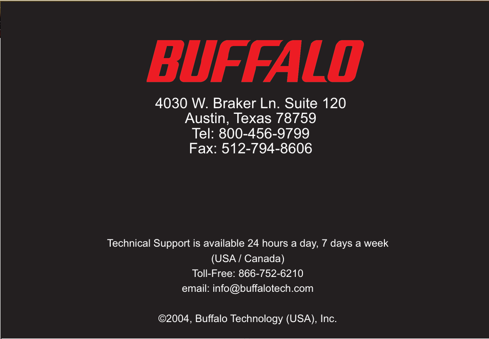 Buffalo Technology WBR2-G54S User Manual | Page 95 / 95