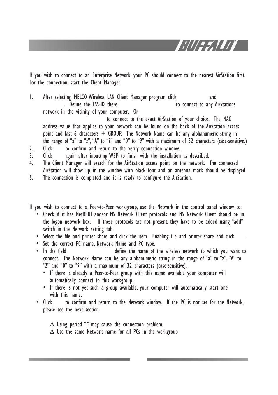 Buffalo Technology WLI-USB-L11G User Manual | Page 13 / 32