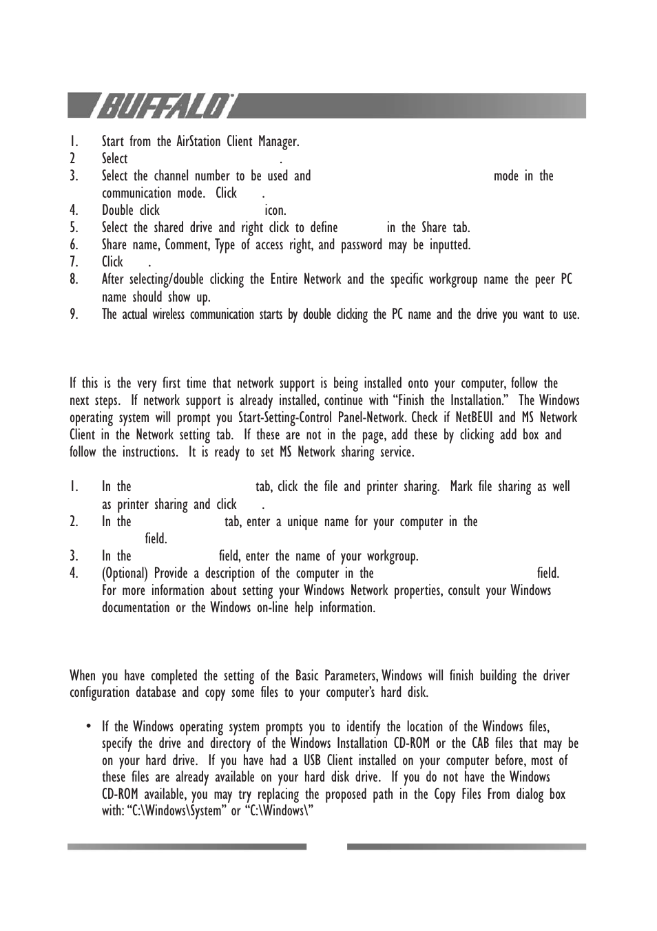 Buffalo Technology WLI-USB-L11G User Manual | Page 14 / 32