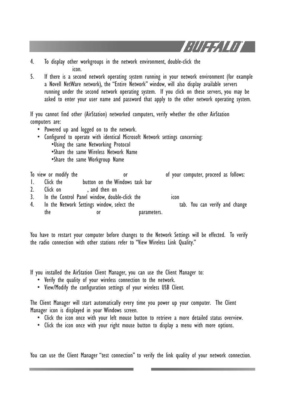 Buffalo Technology WLI-USB-L11G User Manual | Page 17 / 32