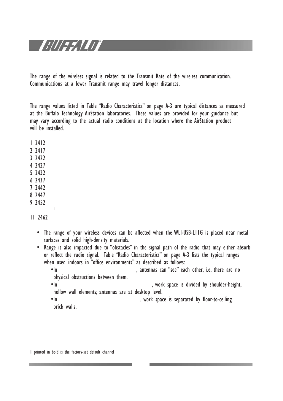 Buffalo Technology WLI-USB-L11G User Manual | Page 22 / 32