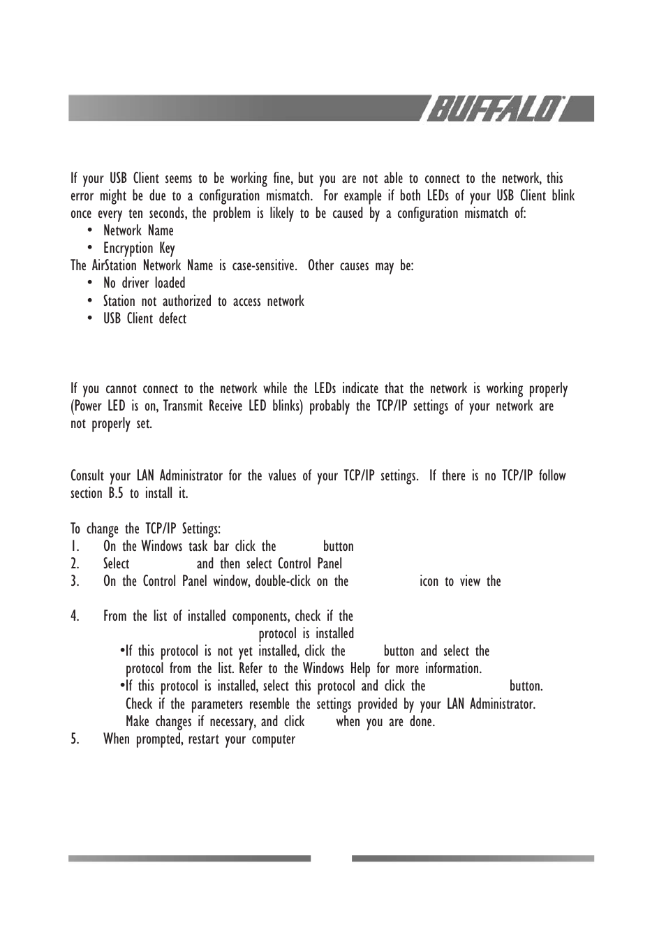 Buffalo Technology WLI-USB-L11G User Manual | Page 25 / 32