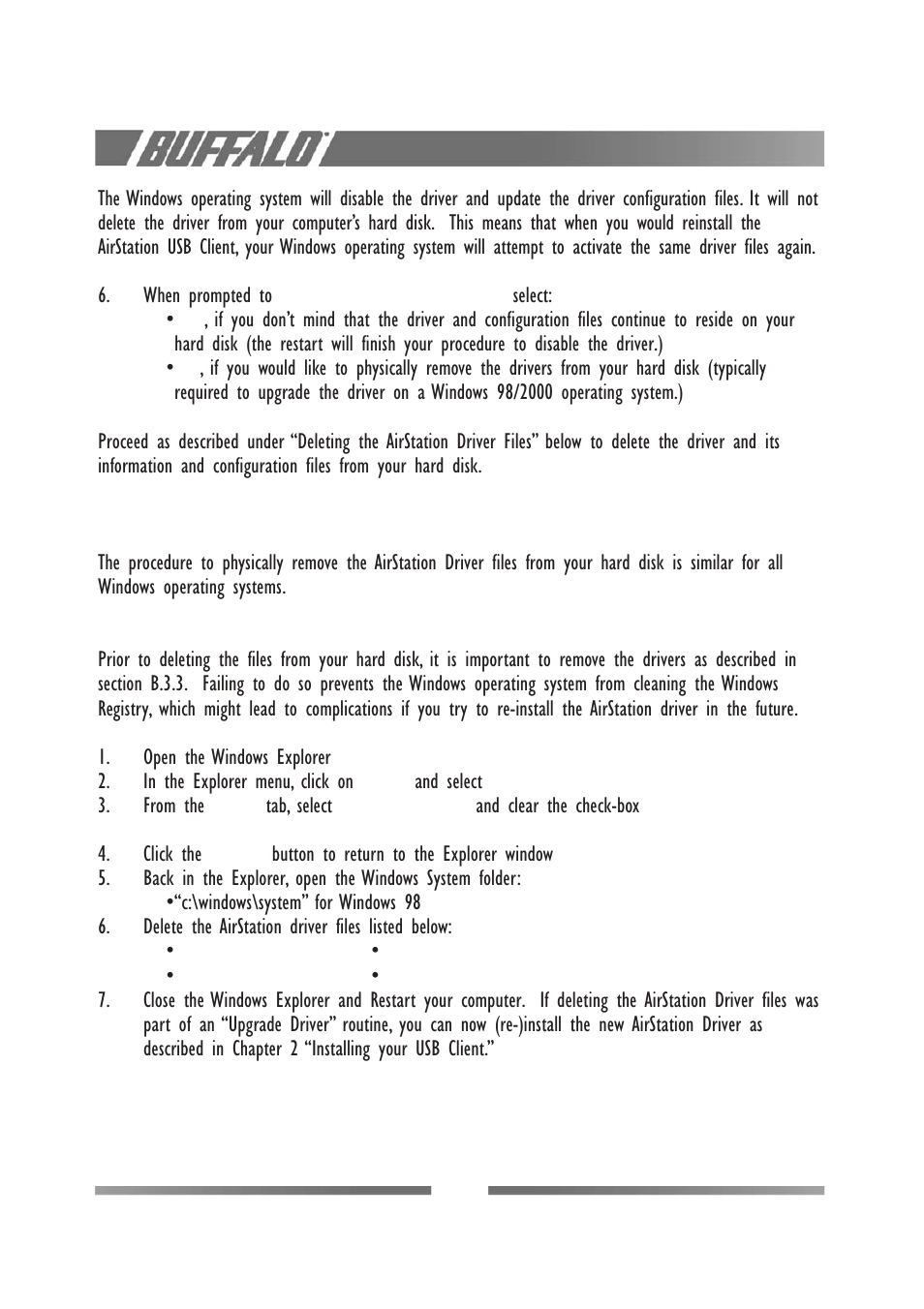 Buffalo Technology WLI-USB-L11G User Manual | Page 28 / 32