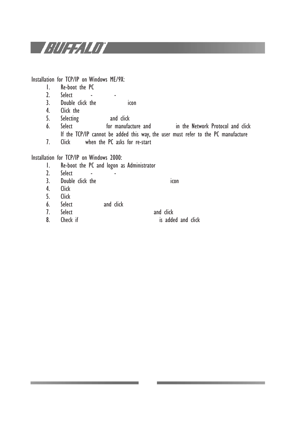 Buffalo Technology WLI-USB-L11G User Manual | Page 30 / 32
