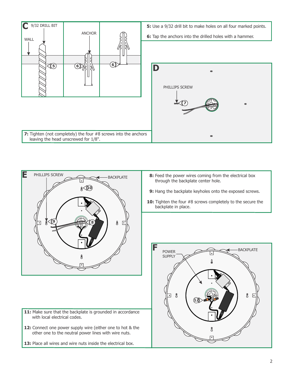 Edge Lighting Marilyn Moods RGB User Manual | Page 2 / 3