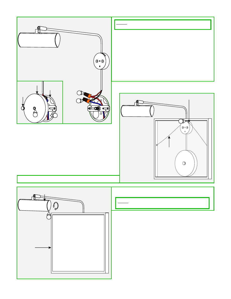 Edge Lighting Cody 2 LED Picture Light User Manual | Page 3 / 3