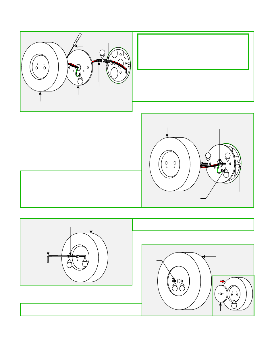 Install the fixture | Edge Lighting Dial LED User Manual | Page 2 / 3