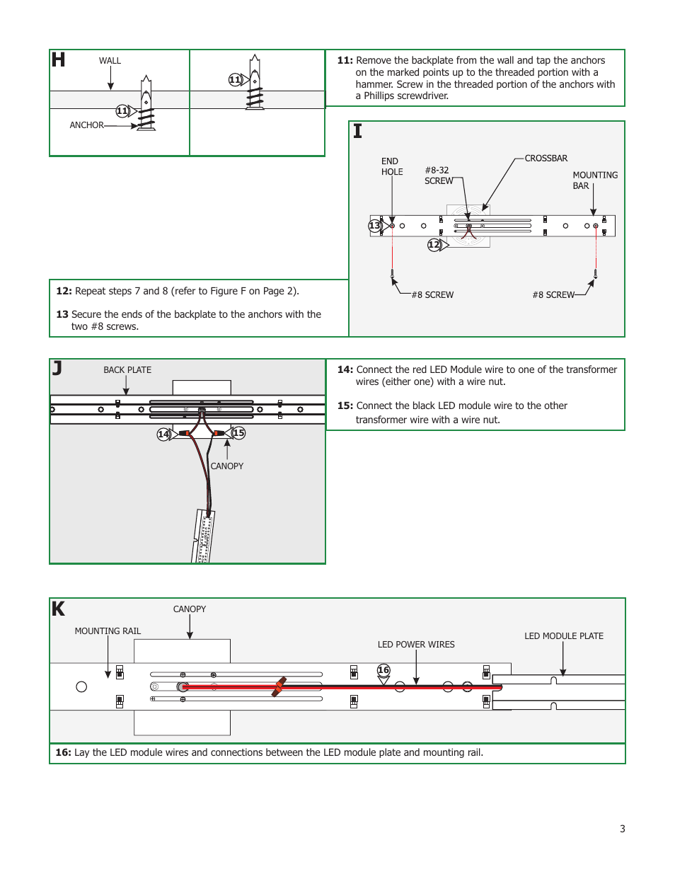Edge Lighting Greta LED User Manual | Page 3 / 4