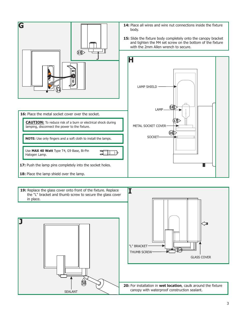 Edge Lighting Mr. Square User Manual | Page 3 / 3