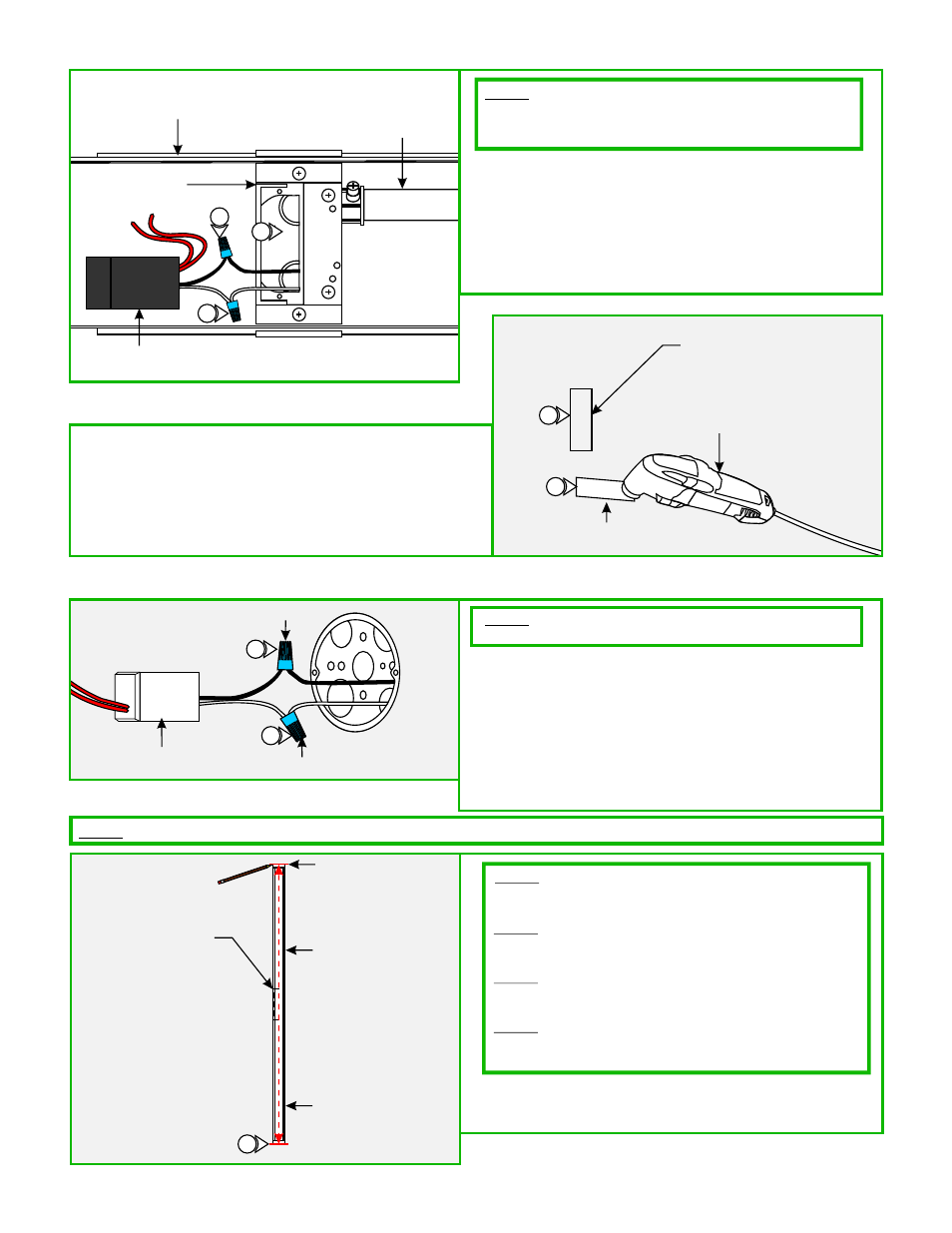 Edge Lighting Twiggy Hinged, Direct 1" Lens User Manual | Page 2 / 6