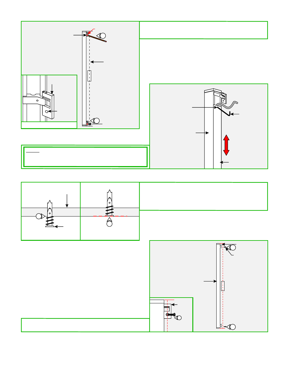 Edge Lighting Twiggy Hinged, Direct 1" Lens User Manual | Page 3 / 6