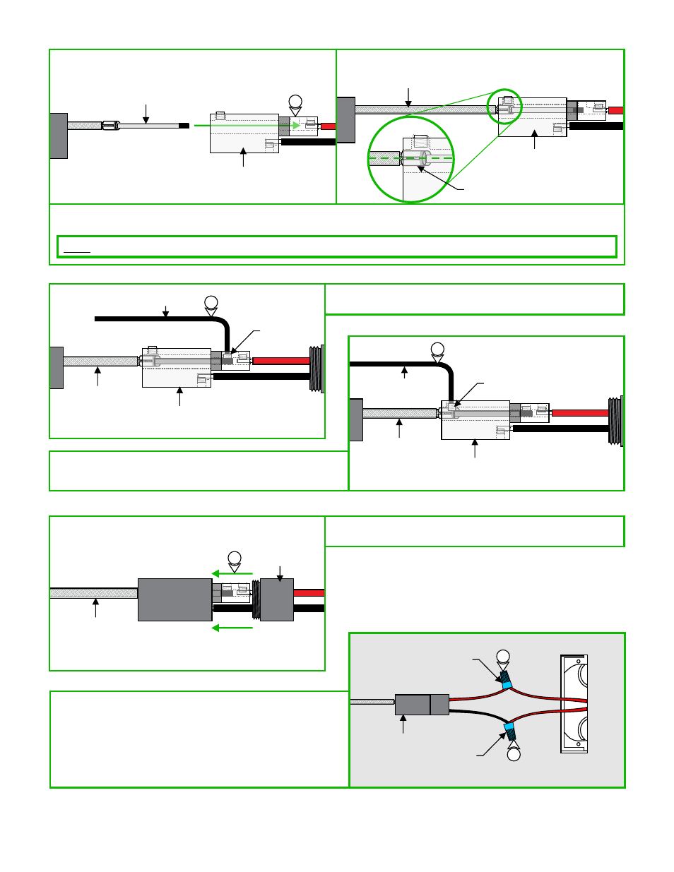 Qr s t u | Edge Lighting Twiggy Hinged, Direct 1" Lens User Manual | Page 5 / 6
