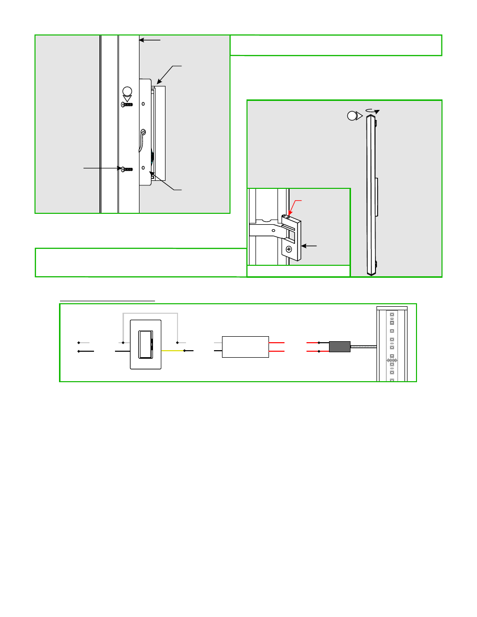 Edge Lighting Twiggy Hinged, Direct 1" Lens User Manual | Page 6 / 6