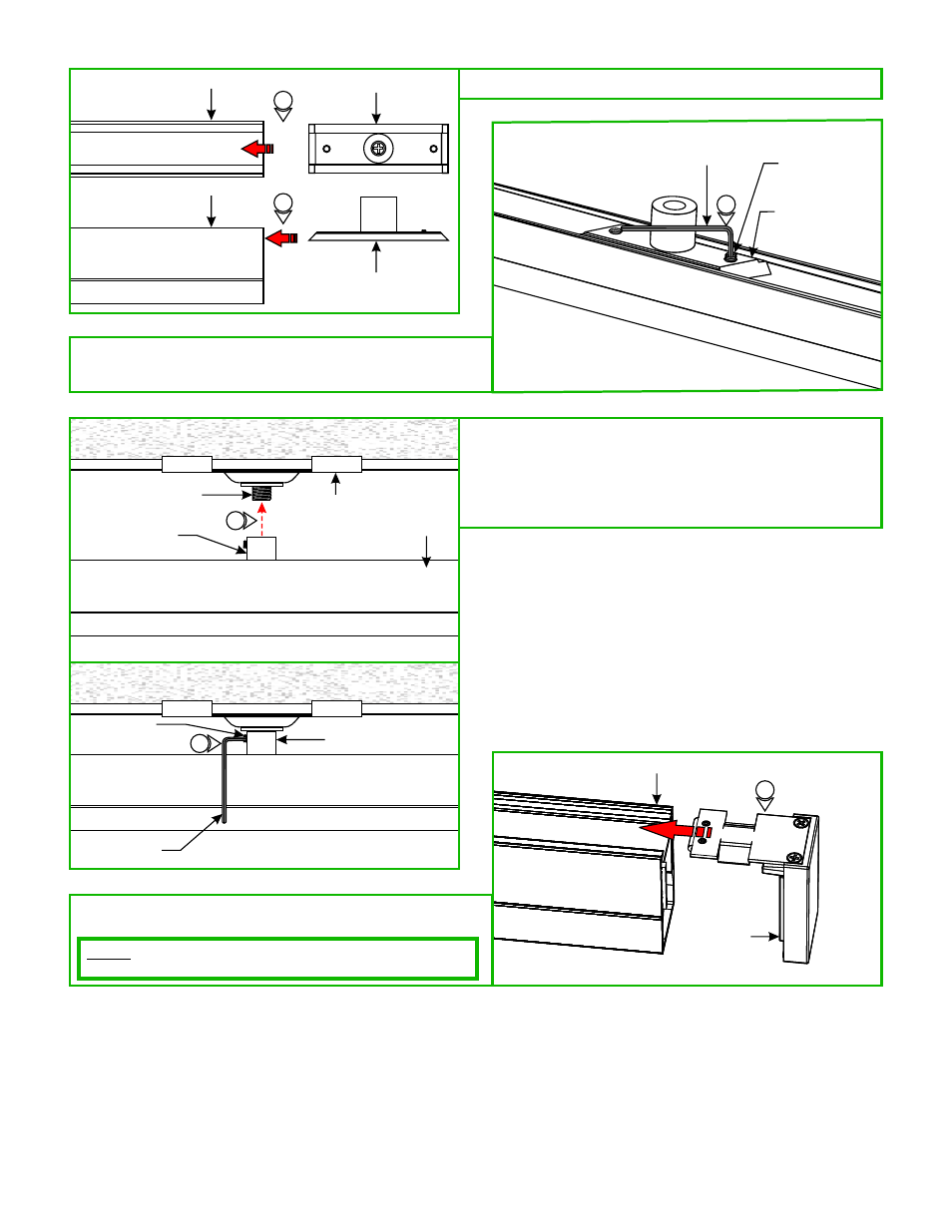 Edge Lighting T-Bar Clip User Manual | Page 2 / 2