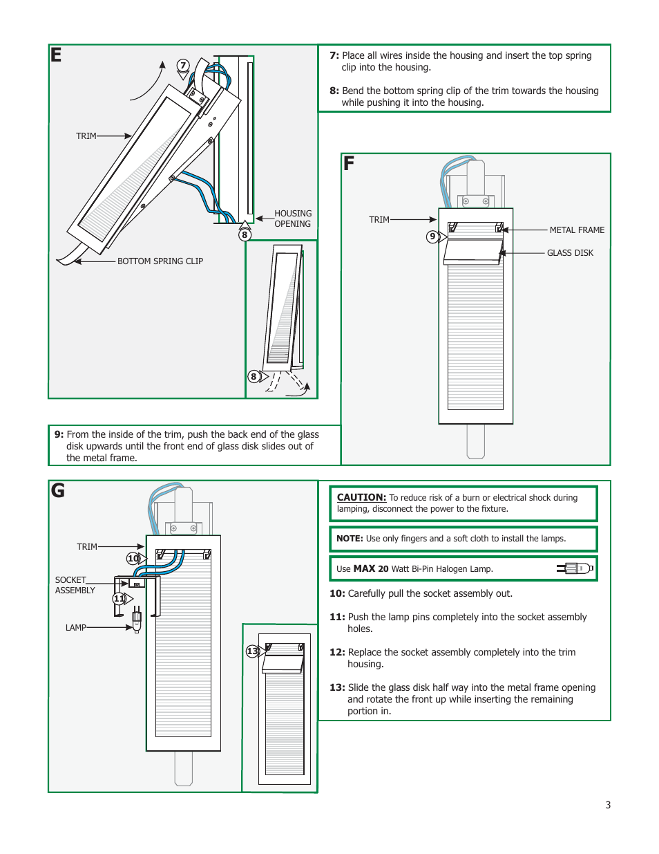 Edge Lighting Vision 8 User Manual | Page 3 / 3