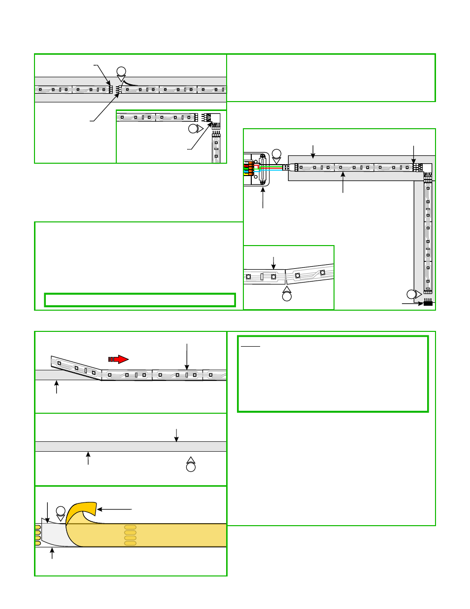 Relocating soft strip (optional) | Edge Lighting SS1 RGB Soft Strip 1.5W, 24V High Output User Manual | Page 2 / 3