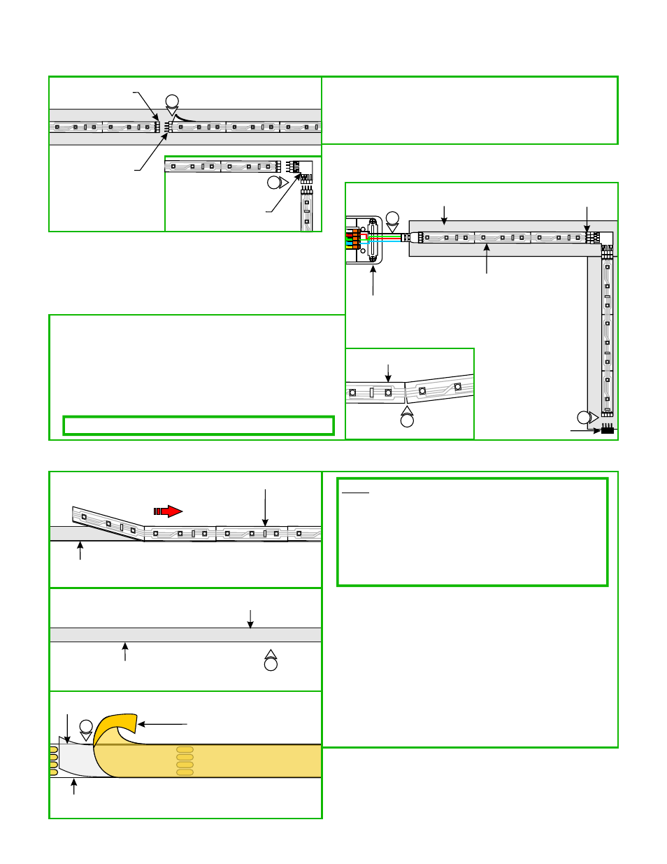 Relocating soft strip (optional) | Edge Lighting SS3 RGB Soft Strip 2.6W, 24V High Output User Manual | Page 2 / 3