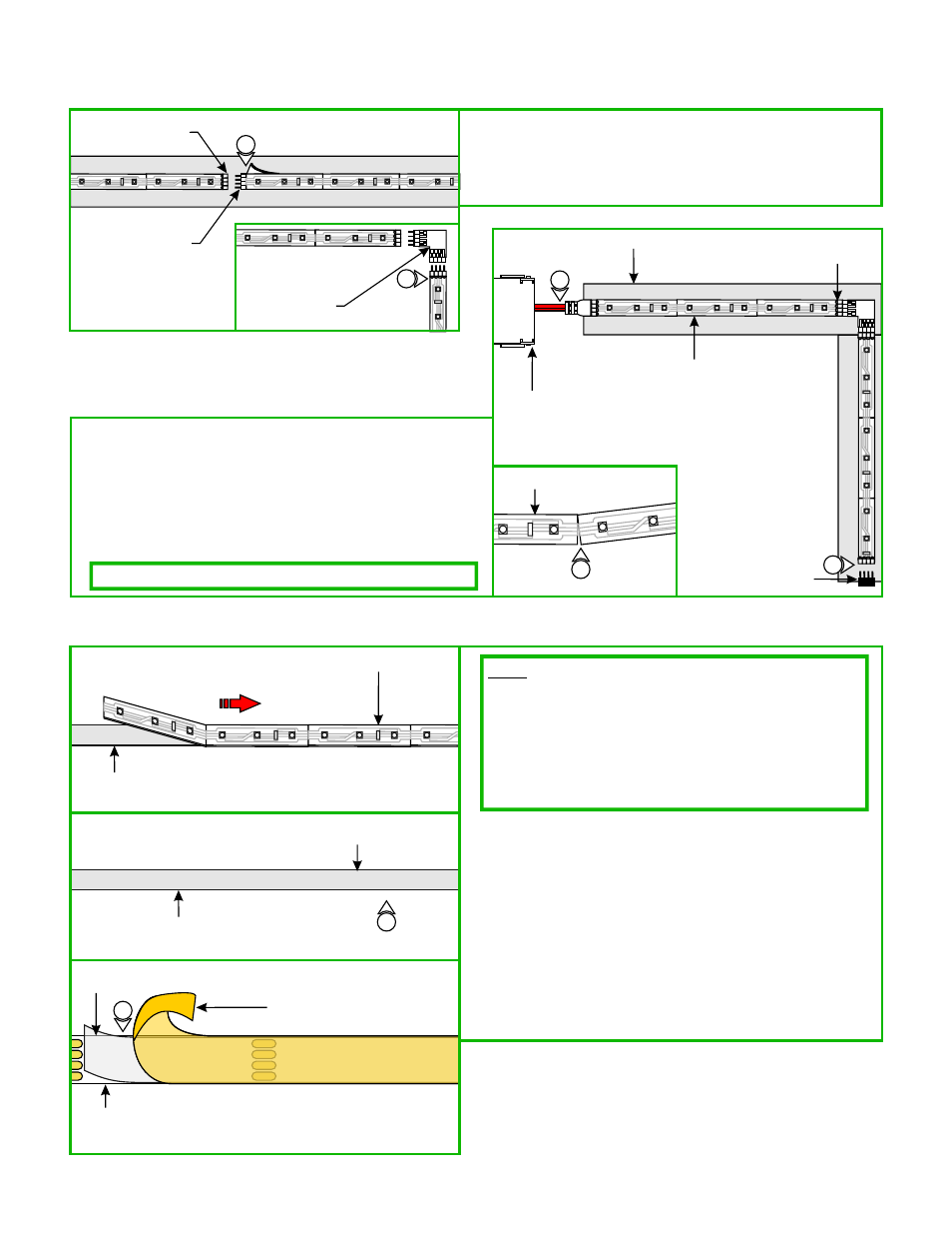 Relocating soft strip (optional) | Edge Lighting SS1 Soft Strip 1.4W, 12V standard Output User Manual | Page 2 / 3