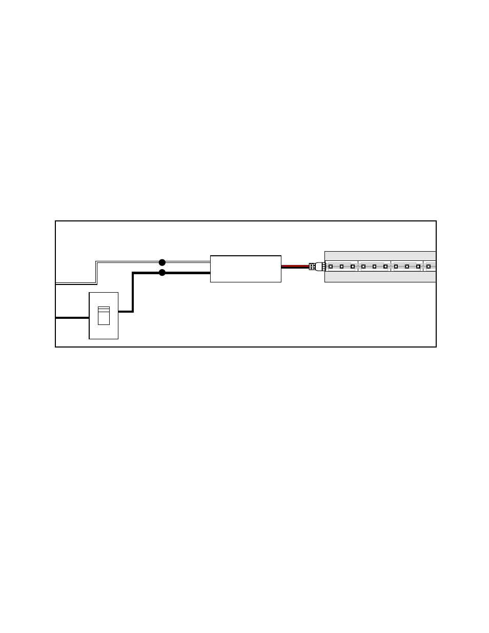 Wiring diagram | Edge Lighting SS1 Soft Strip 1.4W, 12V standard Output User Manual | Page 3 / 3