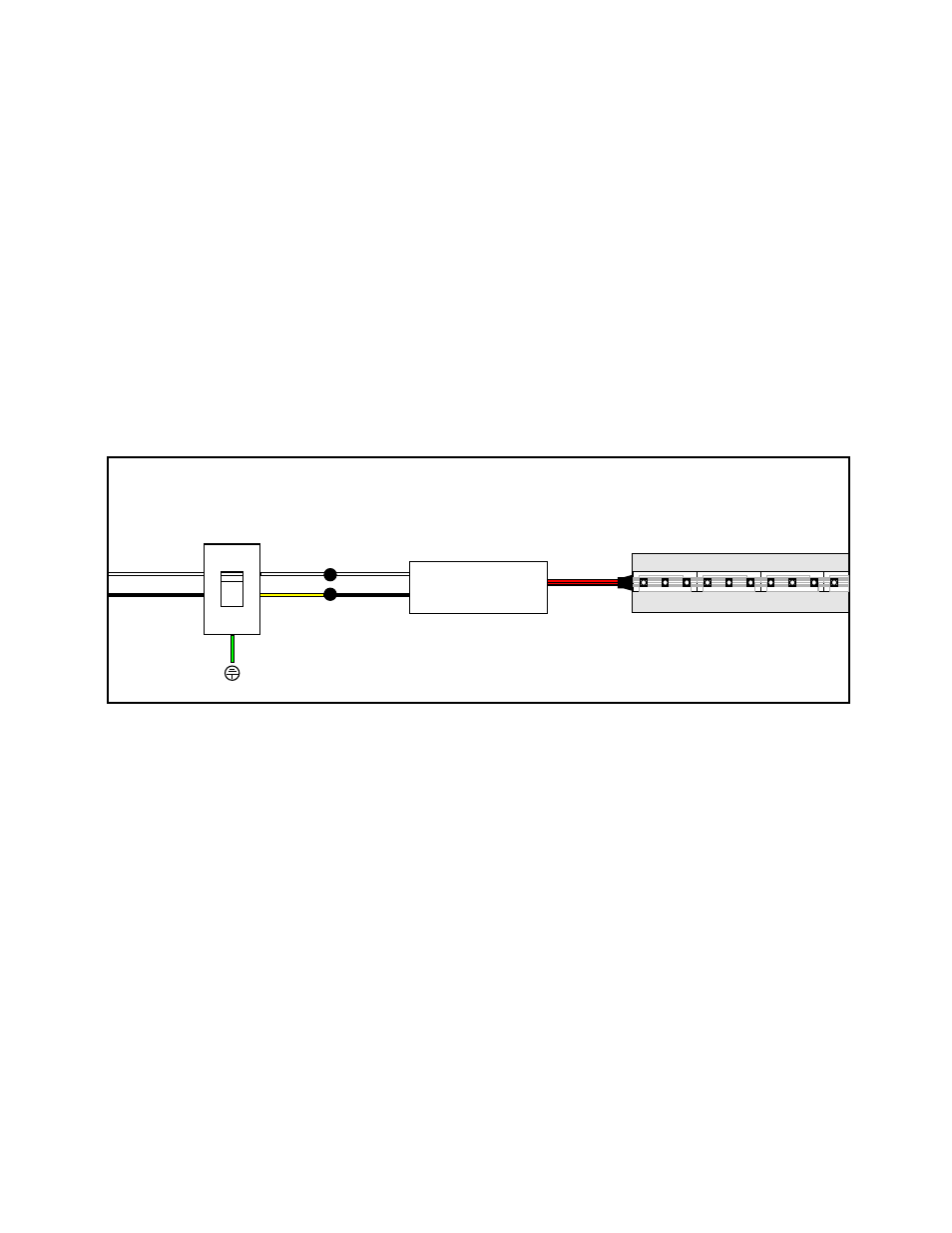 Wiring diagram | Edge Lighting SS3 Soft Strip 2.4W, 12V High Light Output User Manual | Page 3 / 3