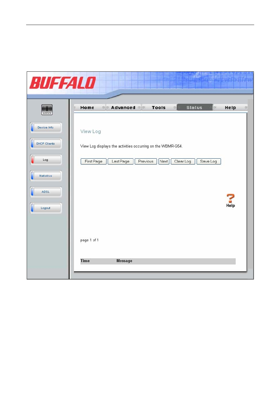 Buffalo Technology WBMR-G54 User Manual | Page 106 / 121