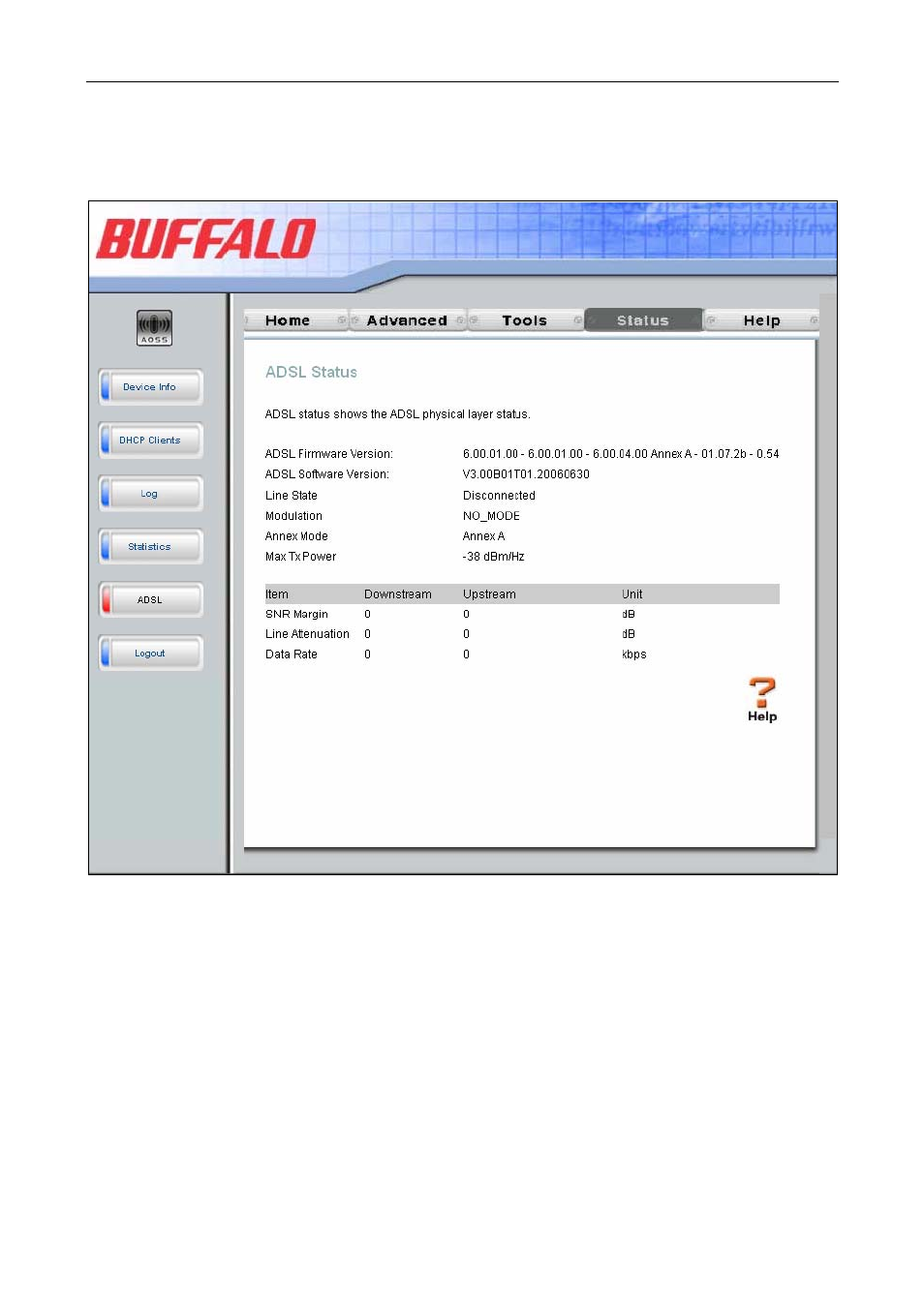 Adsl | Buffalo Technology WBMR-G54 User Manual | Page 108 / 121