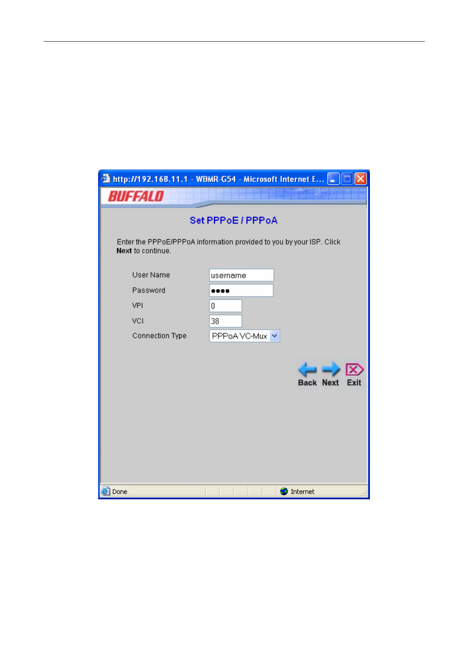 Buffalo Technology WBMR-G54 User Manual | Page 27 / 121