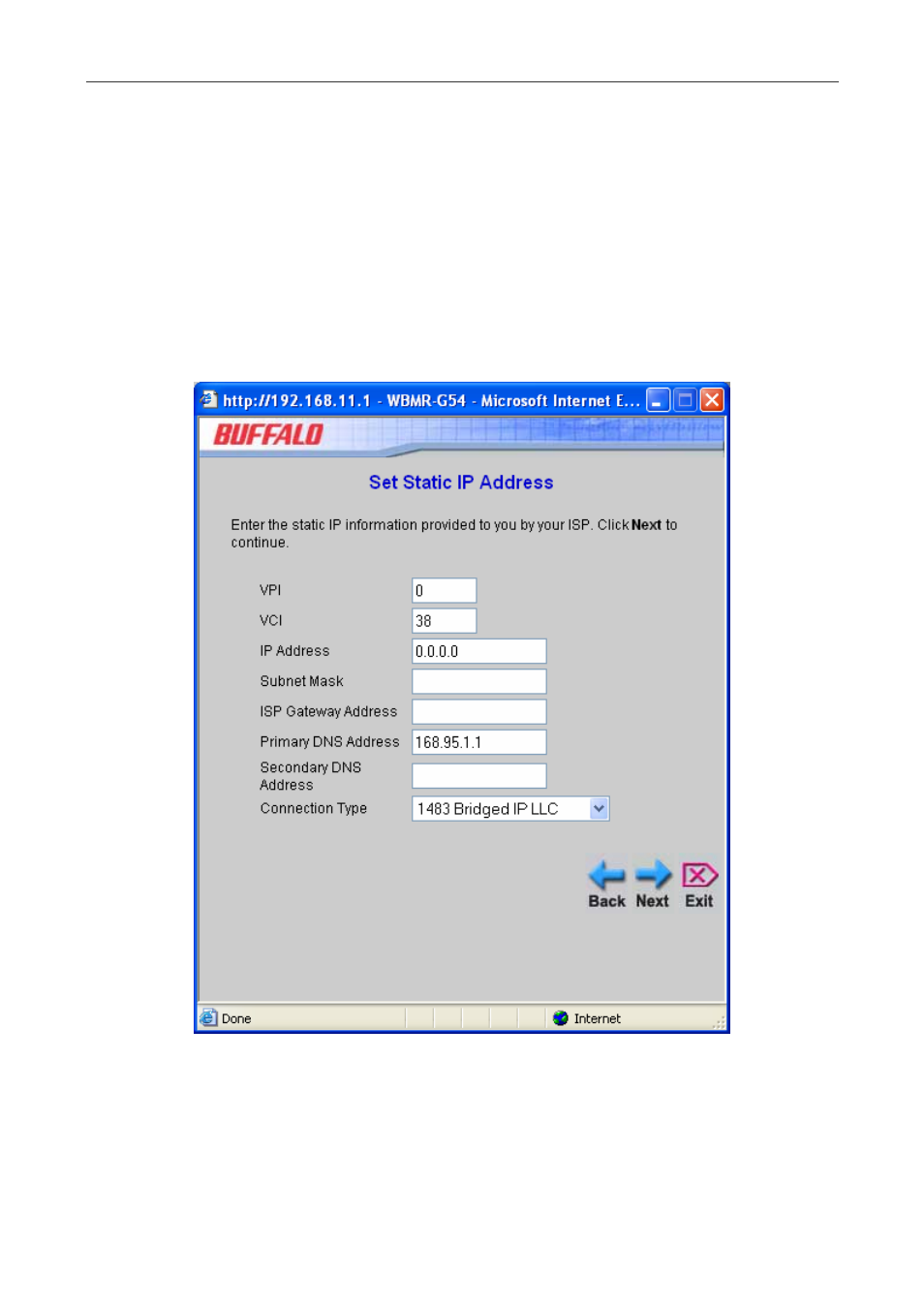 Buffalo Technology WBMR-G54 User Manual | Page 29 / 121