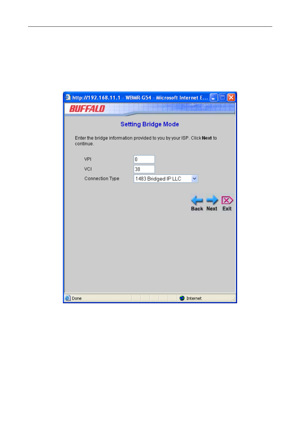 Buffalo Technology WBMR-G54 User Manual | Page 30 / 121